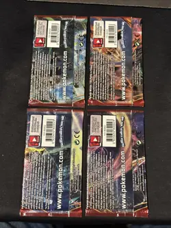 (x4) 2015 Pokemon XY BreakThrough Booster Packs (Complete Art-Set) - Image 2