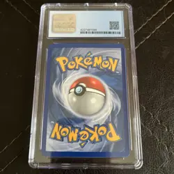 Pokemon CGC 9.5 Lickitung EX Dragon Frontiers Stamped Reverse Holo (2006) - Image 2