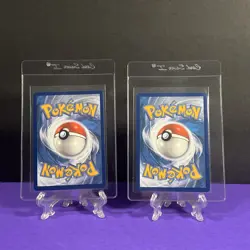 Pokemon TCG Charmander SV6/SV94 & Charmeleon Sv7/v94 Baby Shiny Vault Holo 🔥 - Image 4