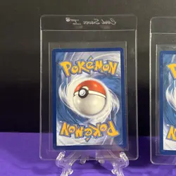 Pokemon TCG Charmander SV6/SV94 & Charmeleon Sv7/v94 Baby Shiny Vault Holo 🔥 - Image 5