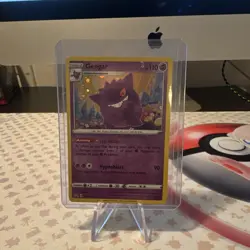 Pokemon TCG Gengar SWSH052 SWSH Sword & Shield Promo Holo English 110 HP - Image 1
