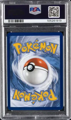 2025 POKEMON PRISMATIC EVOLUTIONS POKEMON CENTER ETB PROMO SVP #173 EEVEE PSA 10 - Image 2