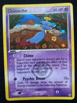 Pokemon TCG Chimecho EX Hidden Legends 17/101 Reverse Holo Rare (NM) - Image 1