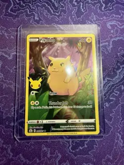 Pokemon TCG Pikachu Celebrations 005/025 Holo NM - Image 1
