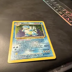 The Pokemon Company Blastoise 002/102 Base Set Holo Rare 1999 English 100 HP - Image 3