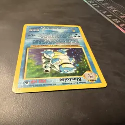 The Pokemon Company Blastoise 002/102 Base Set Holo Rare 1999 English 100 HP - Image 4