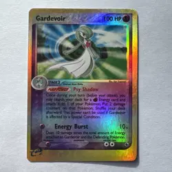 2003 Pokemon TCG EX Ruby & Sapphire Gardevoir Holo #7/109 - LP - Image 1
