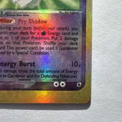 2003 Pokemon TCG EX Ruby & Sapphire Gardevoir Holo #7/109 - LP - Image 5