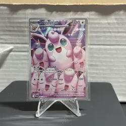 Pokemon Wigglytuff 105/094 Me02: Phantasmal Flames Holo Illustration Rare (2nd) - Image 1