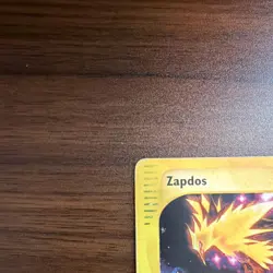 Zapdos H32/H32 Aquapolis Holo Rare Basic 80 HP English Pokemon TCG - Image 5