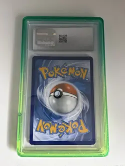 Pokemon Mew ex 232/091 SIR Bubble Mew Paldean Fates CGC 10 GEM MINT with Guard - Image 2