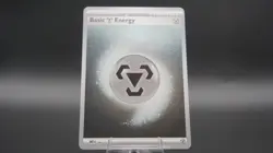 Basic Metal Energy - 008 8 Mega Evolution Energies Pokemon Reverse Holo NM - Image 1