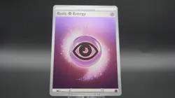 Basic Psychic Energy - 005 5 Mega Evolution Energies Pokemon Reverse Holo NM - Image 1