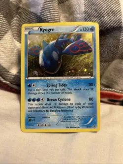 Pokemon TCG - Kyogre XY51 - Black Star Promo Holo Rare *NM/LP - Image 2