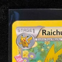 2016 Pokemon Generations Raichu #RC9/RC32 - Image 3