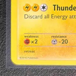 2016 Pokemon Generations Raichu #RC9/RC32 - Image 4