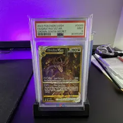 PSA 9 Giratina VSTAR GG69/GG70 Crown Zenith Galarian Gallery Secret Holo 2023 - Image 1