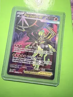 Pokemon - Mega Zygarde Ex 104/088 - Ultra Rare - Perfect Order - Image 1