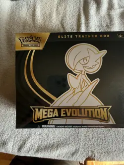 Pokemon TCG Mega Evolutions Elite Trainer Box Factory Sealed - Image 1