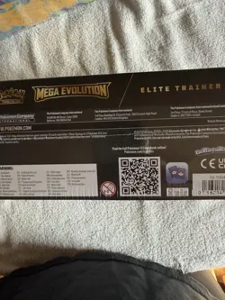 Pokemon TCG Mega Evolutions Elite Trainer Box Factory Sealed - Image 2