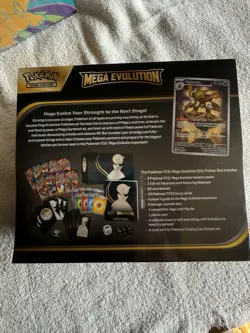 Pokemon TCG Mega Evolutions Elite Trainer Box Factory Sealed - Image 3