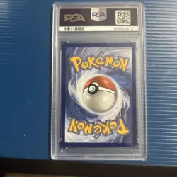 2025 POKEMON DRI EN-DESTINED RIVALS ULTRA RARE TEAM ROCKET'S MOLTRES EX PSA 9 - Image 2