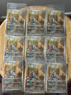 Pokemon Scarlet Violet Paldean Fates Black Star Promo Mimikyu #75 NEW Sealed LOT - Image 1