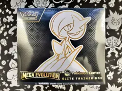 Pokemon Mega Evolution Pokemon Center ETB Mega Gardevoir Exclusive Sealed - Image 1
