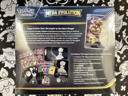 Pokemon Mega Evolution Pokemon Center ETB Mega Gardevoir Exclusive Sealed - Image 2