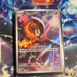 Nintendo Pokemon TCG Charcadet 022 Obsidian Flames Holo Promo EN 70 HP - Image 1