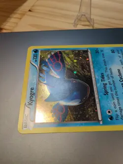 Kyogre XY51 Holo JUMBO Promo Pokemon LP - Image 3
