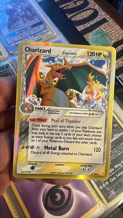 Charizard Charmander Charmeleon Pokemon Card! Holo/Reverse Holo Rare EX Cards! - Image 1