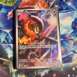 Nintendo Pokemon TCG Charcadet 022 Mega Evolution Promo Holo EN 70 HP - Image 1