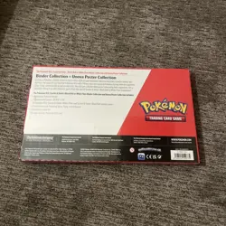 Pokemon White Flare Binder & Unova Poster Collection Box English - Image 4