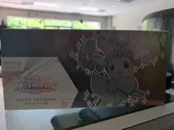 Pokemon Prismatic Evolutions Super Premium Collection SPC Pokemon Factory - Image 1