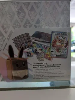 Pokemon Prismatic Evolutions Super Premium Collection SPC Pokemon Factory - Image 2