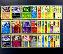 2014 Pokemon XY BASE SET Series Collection Cards Lot HOLO Foil REVERSE Rare + EX - Image 1