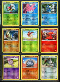 2014 Pokemon XY BASE SET Series Collection Cards Lot HOLO Foil REVERSE Rare + EX - Image 3