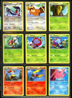2014 Pokemon XY BASE SET Series Collection Cards Lot HOLO Foil REVERSE Rare + EX - Image 5