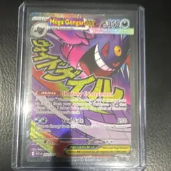 Pokemon Mega Gengar EX 269/119 Secret Rare XY Phantom Forces Full Art Holo - Image 1