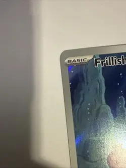Pokemon TCG Frillish 126/086 Illustration Rare White Flare Near Mint - Image 5