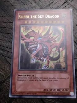 NM Yugi GBI Ultra Rare Egyptian God Set GBI-001 GBI-002 GBI-003 Worldwide Promos - Image 3