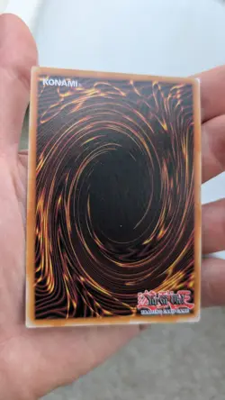 YuGiOh! Ogdoabyss, The Ogdoadic Overlord ANGU-EN009 Collector Rare 1st Ed - Image 5