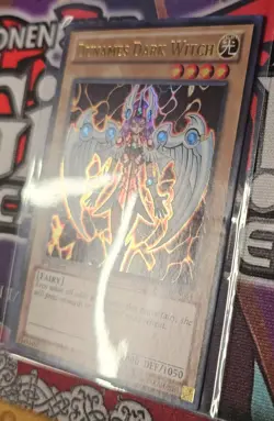Yu-Gi-Oh! TCG Dunames Dark Witch LCJW-EN084 1st Edition Ultra Rare - Image 3