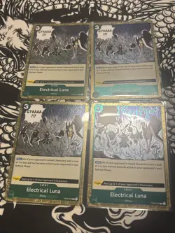 Electrical Luna - One Piece Two Legends OP08-036 4x Playset Rare - Image 1