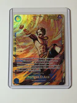 Portgas.D.Ace (119) OP13-119 Carrying On His Will Foil One Piece - Image 1
