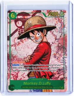 Monkey.D.Luffy (118) (Parallel) SEC Carrying On His Will OP13-118 NM - Image 1
