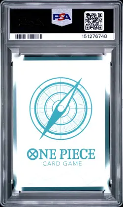 Don!! Card Jinbe-gold One Piece Japanese PSA 10 - Image 2