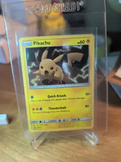 Pikachu Holo Promo SM127. Near Mint-Mint Card. - Image 2