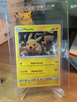Pikachu Holo Promo SM127. Near Mint-Mint Card. - Image 3